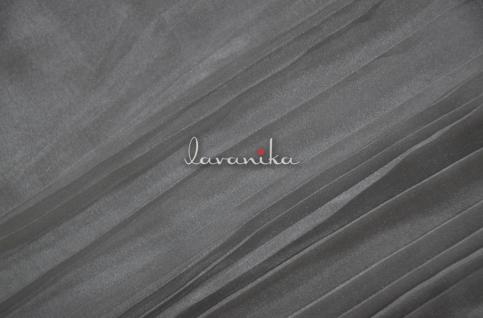 Dyeable Georgette Tissue Fabric (Silver)